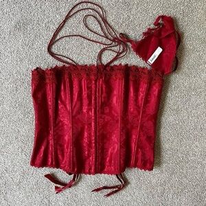 Vintage Y2K FREDERICKS OF HOLLYWOOD Corset Size 40